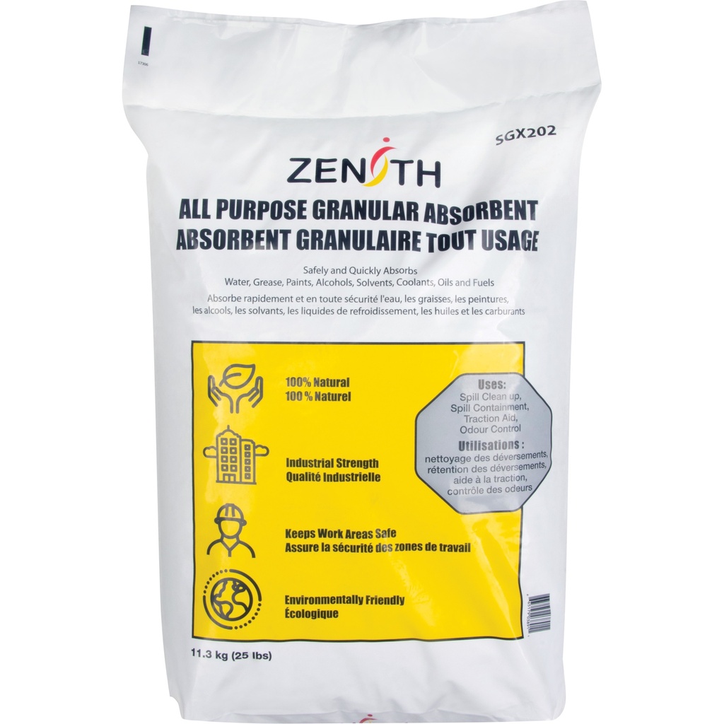 Absorbant granulaire tout usage 25 lb (11,3 kg)