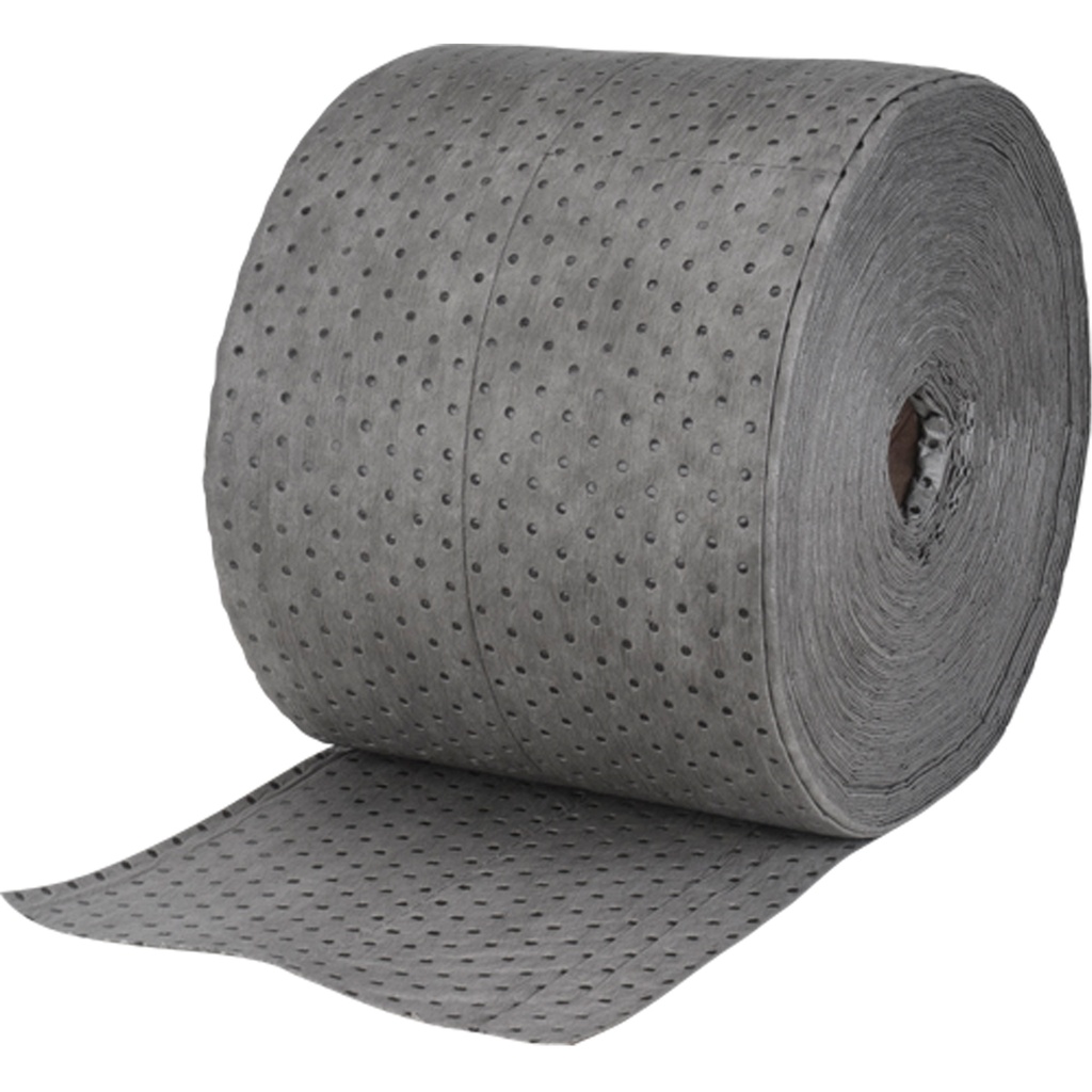 Absorbants pour zones de circulation élevée universel léger rouleaux 15" 150'