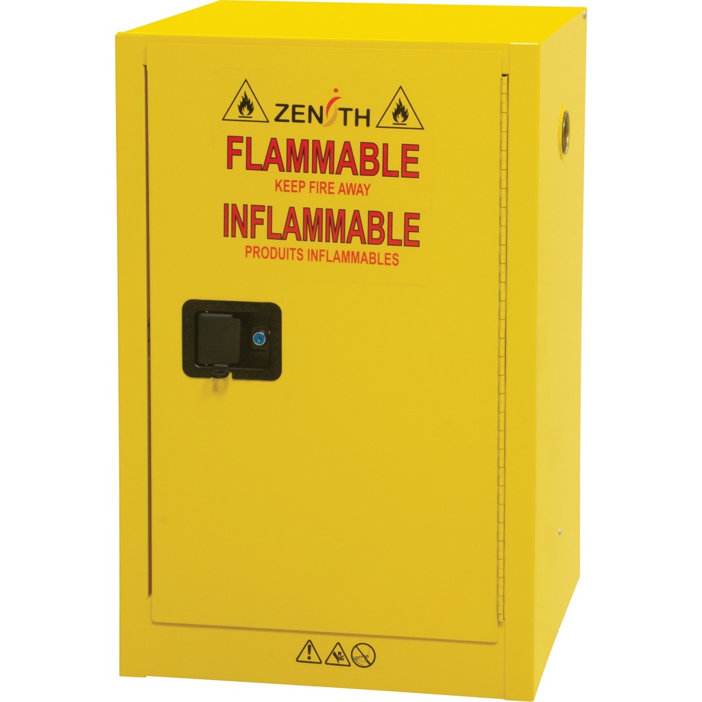 Armoire de rangement pour aérosols inflammables capacité 12 gal.