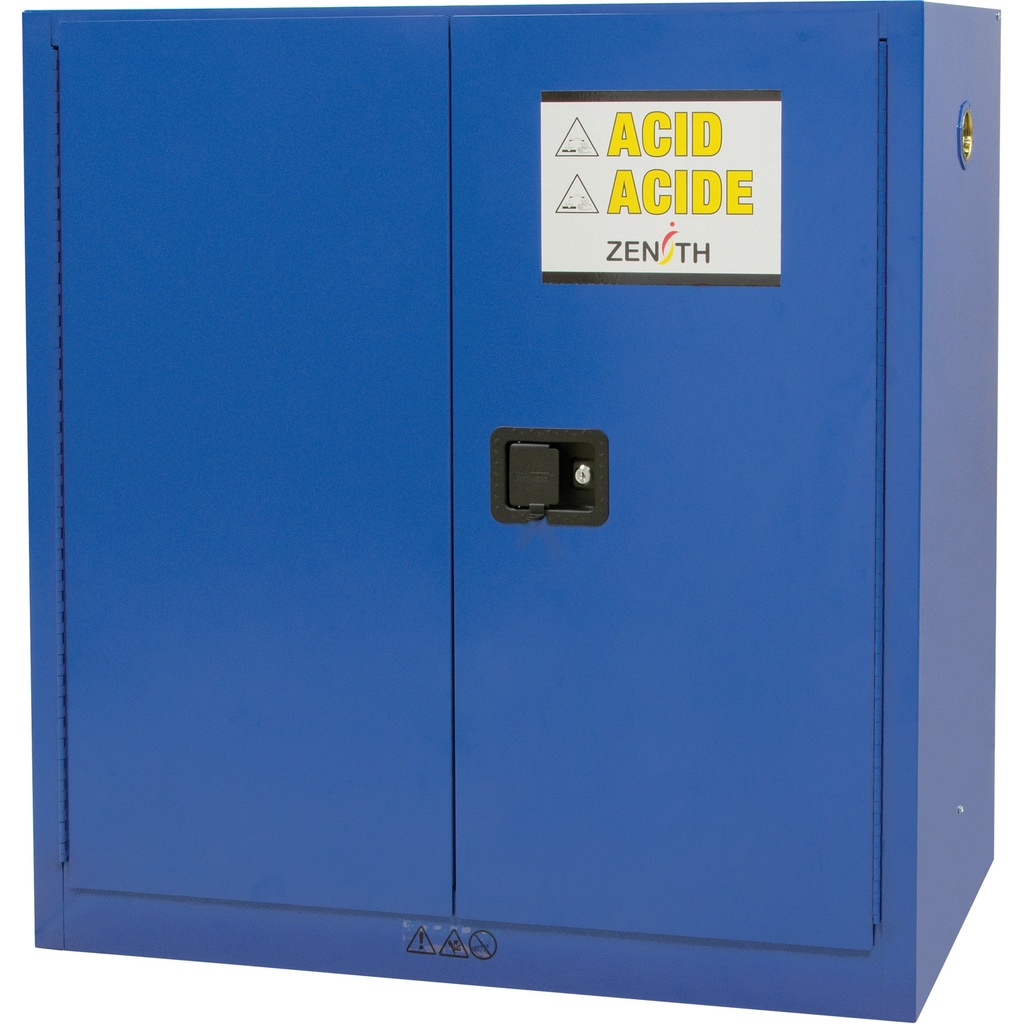 Armoire pour liquides corrosifs capacité 30 gal.