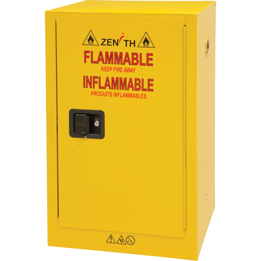 Armoire pour produits inflammables capacité 12 gal.