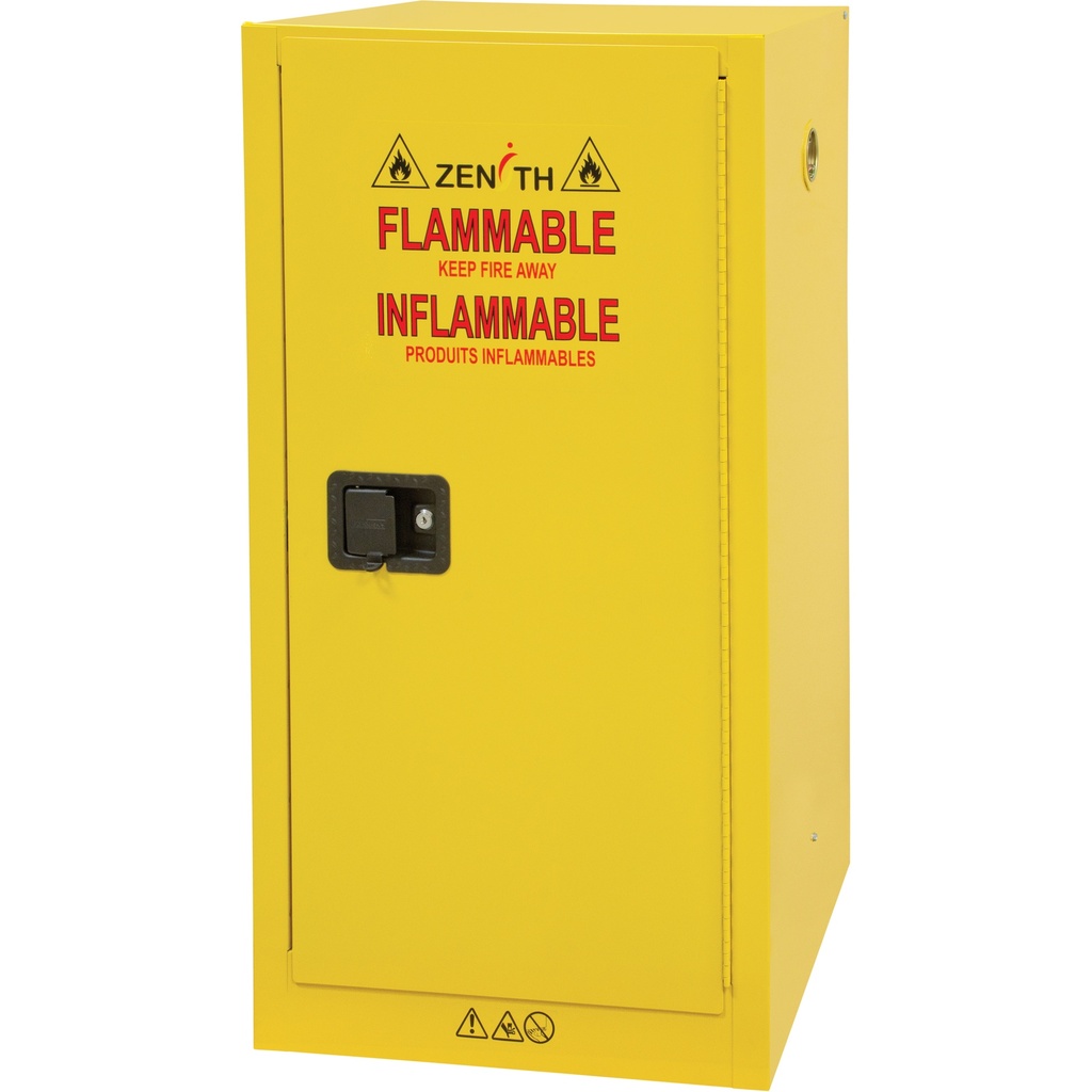 Armoire pour produits inflammables capacité 16 gal.