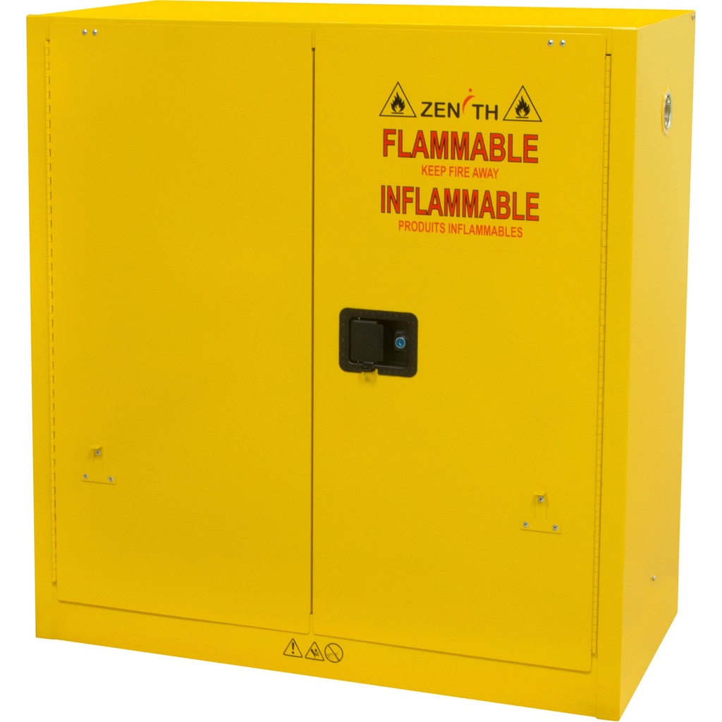 Armoire pour produits inflammables capacité 30 gal.