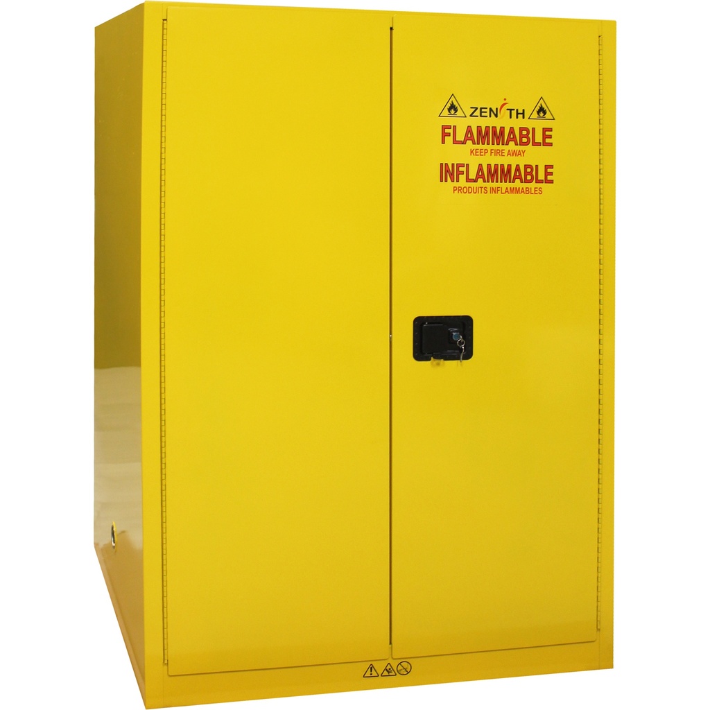 Armoire pour produits inflammables capacité 90 gal.