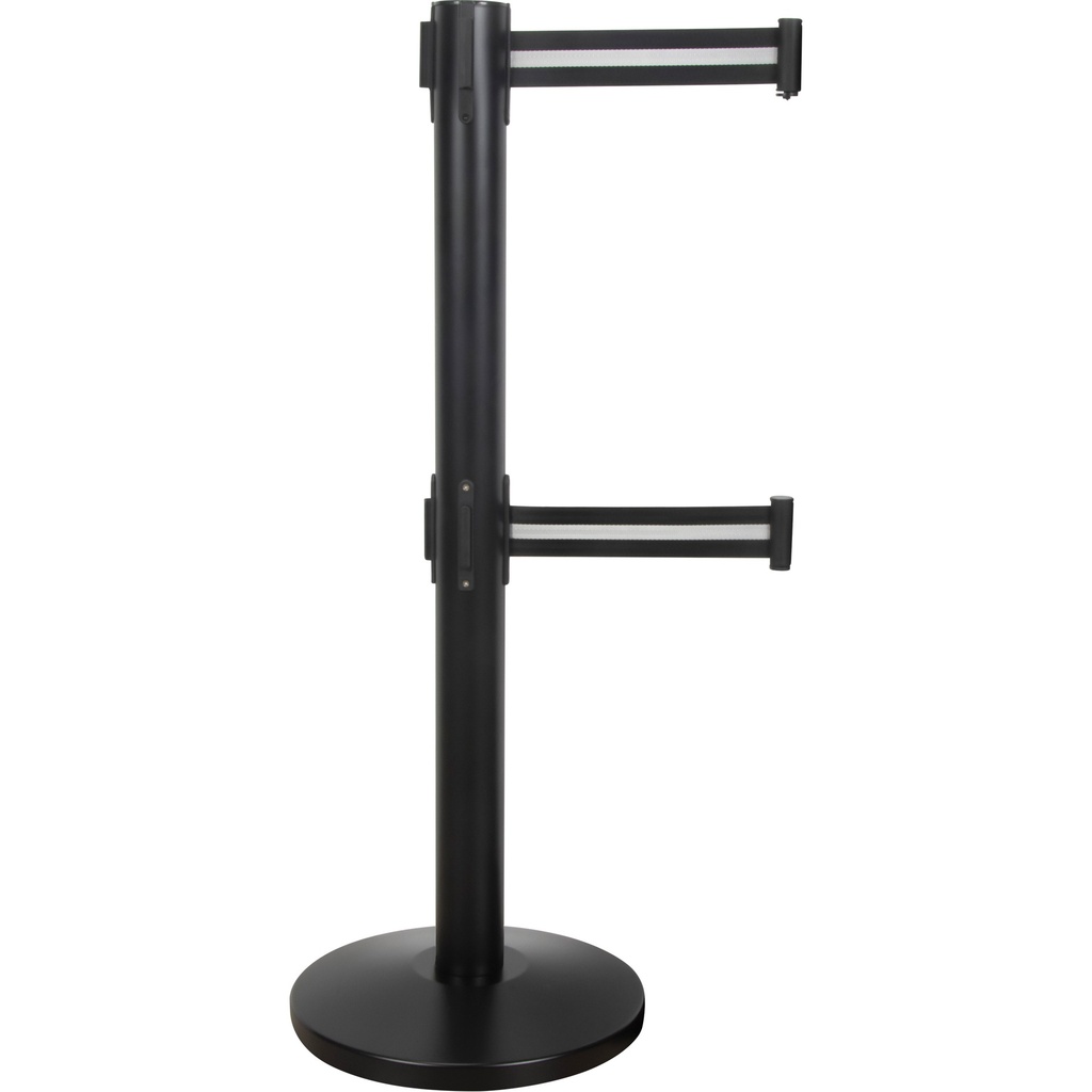 Borne d'interdiction avec cassette