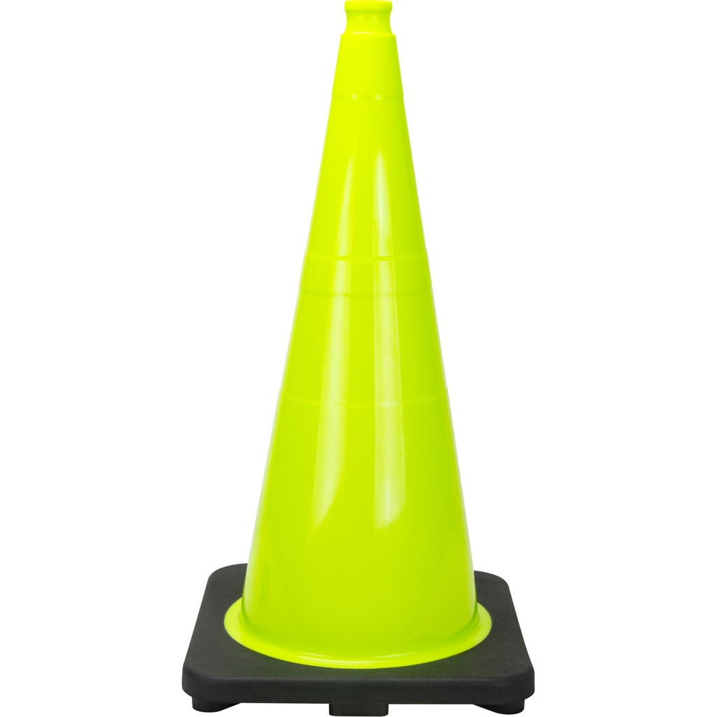 [ZEN-SHL482] Cône de signalisation de première qualité 28" vert lime