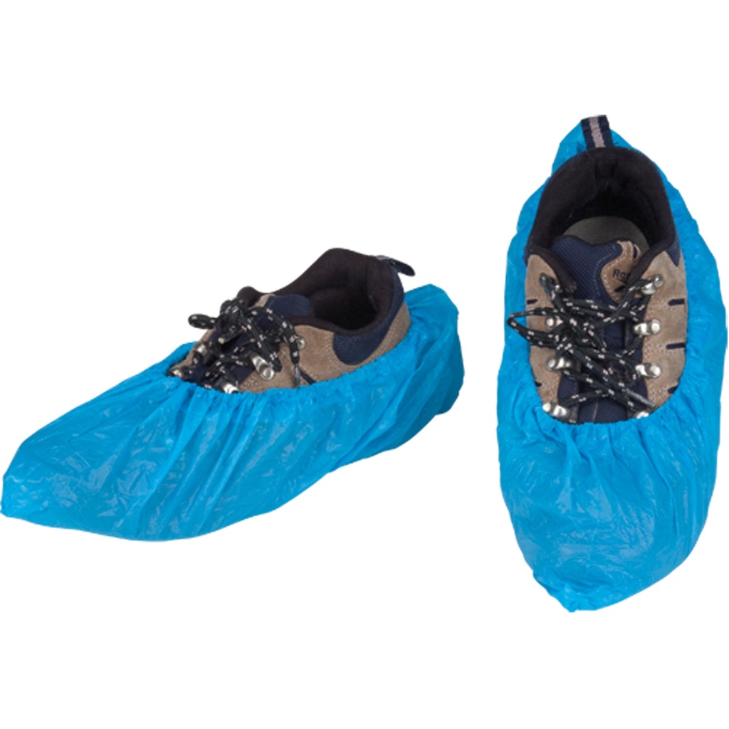 [ZEN-SGR279] Couvre-chaussures CPE(MC) taille T-Grand Polyéthylène
