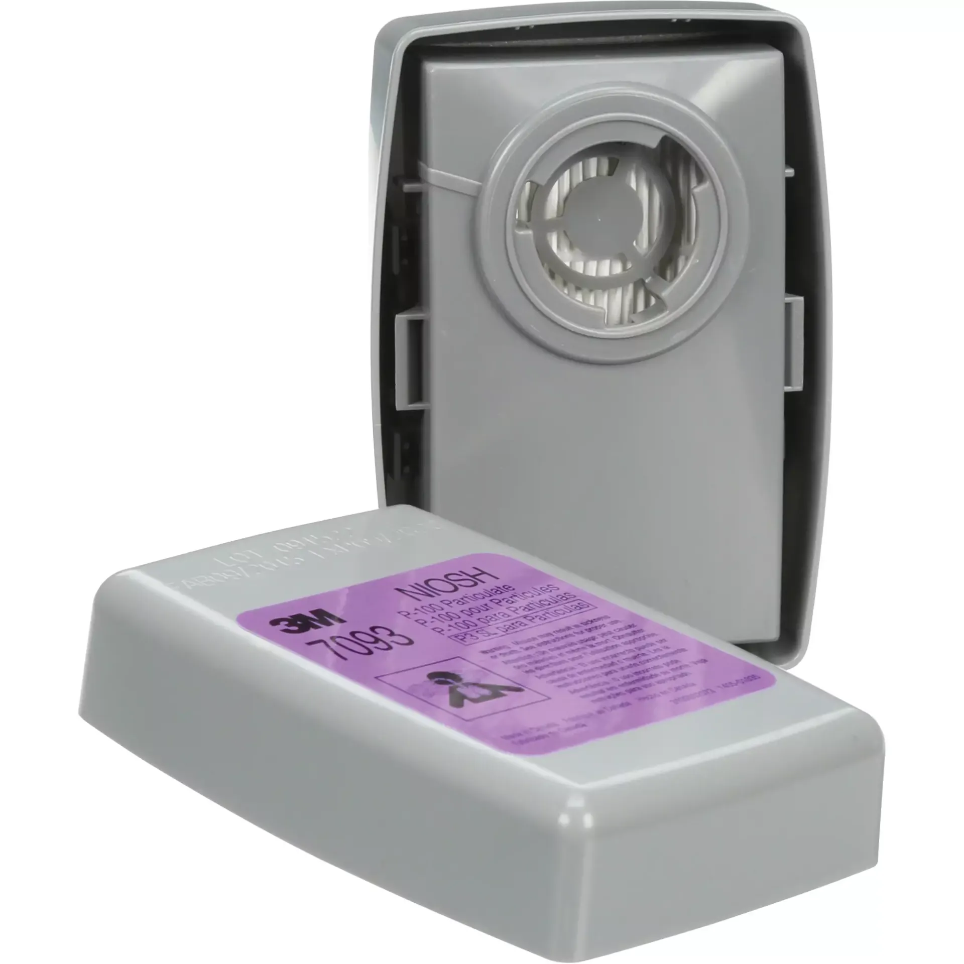 [3M-7093B] P100 particle filters for 6000 and 7000 series respirators