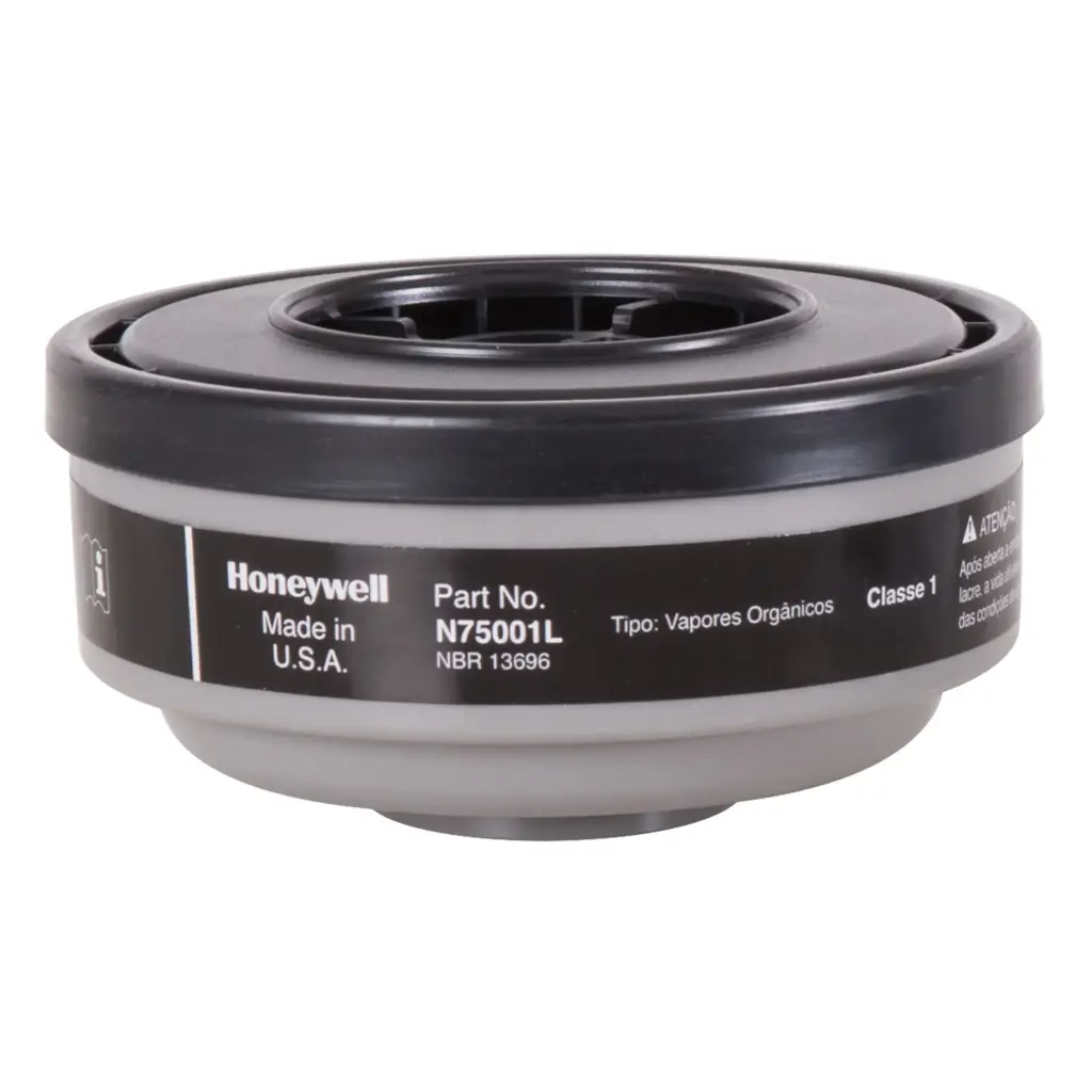 [HNW-N75001L] North Respirator cartridges gas / vapour, organic vapour /Pair