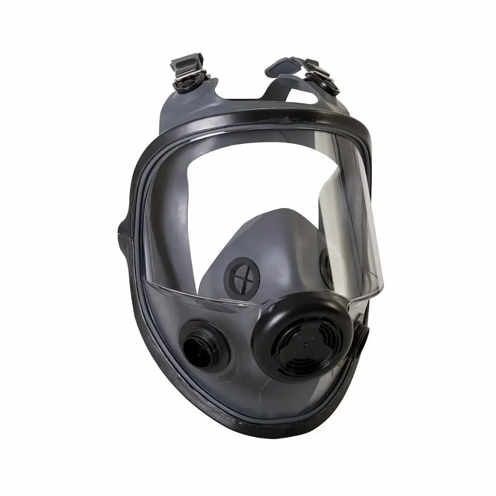 [HNW-54001] Série 5400 Respirateur à masque complet élastomère à faible entretien moyen/grand