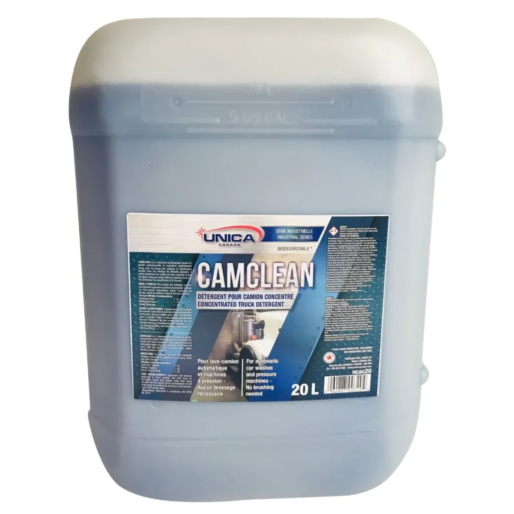 Camclean Détergent pour camions et machinerie lourde concentré 20L
