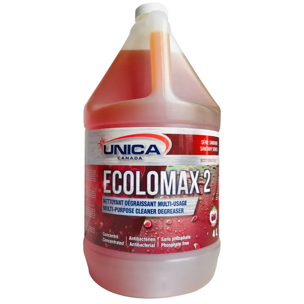 Ecolomax 2 Nettoyant dégraissant multi-usage concentré 4L