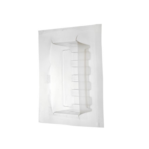 [VIS-20178] Pare-vapeur pour boîtier électrique 4-groupés