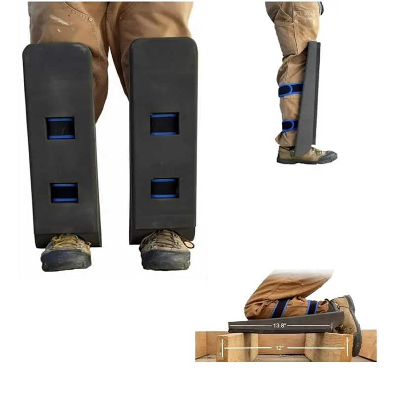 [HLL-5654] Genouillères pour déplacements sur solives en mousse haute densité /Pr