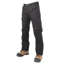 WP01 Pantalon cargo en duck extensible, coupe décontractée