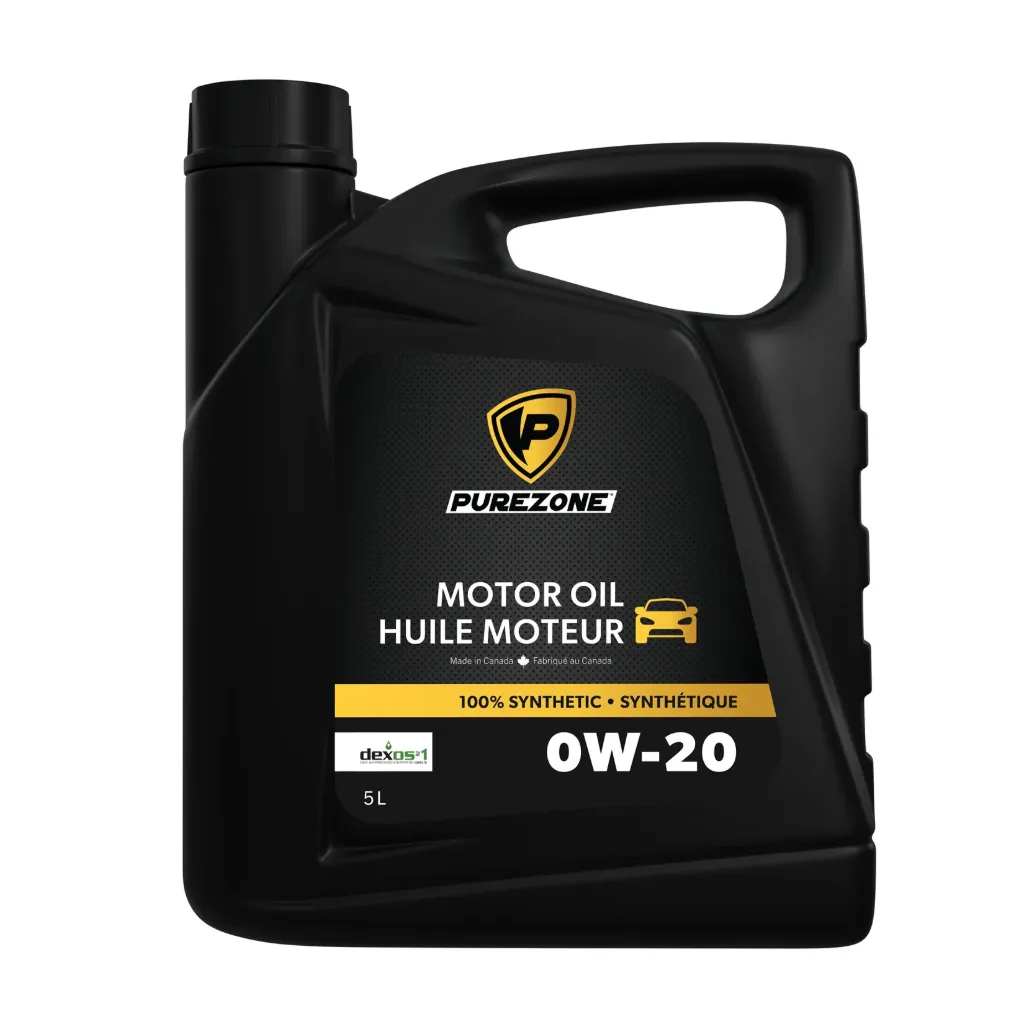 Huile moteur 100 % synthétique 0W-20 dexos™ – 5 L