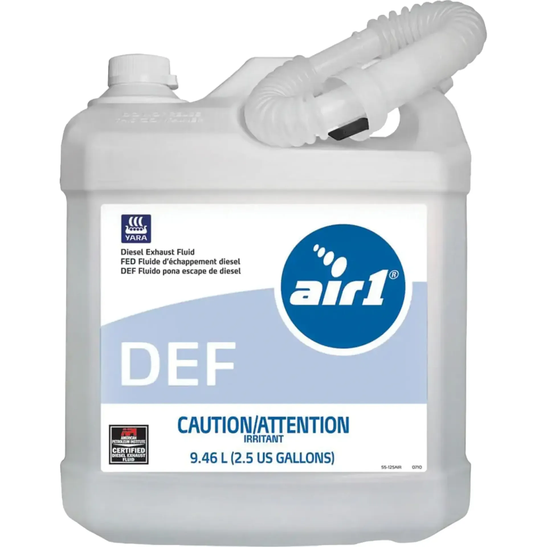 Fluide d’échappement diesel Air1® DEF – Urea 32,5 % pour véhicules SCR 9.46L