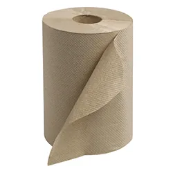 Papier à mains brun en rouleau de 350' 12/Cs