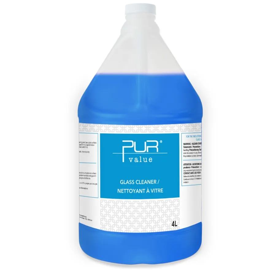 [PUR-354417] Nettoyant à vitres prêt-à-l'emploi 4L
