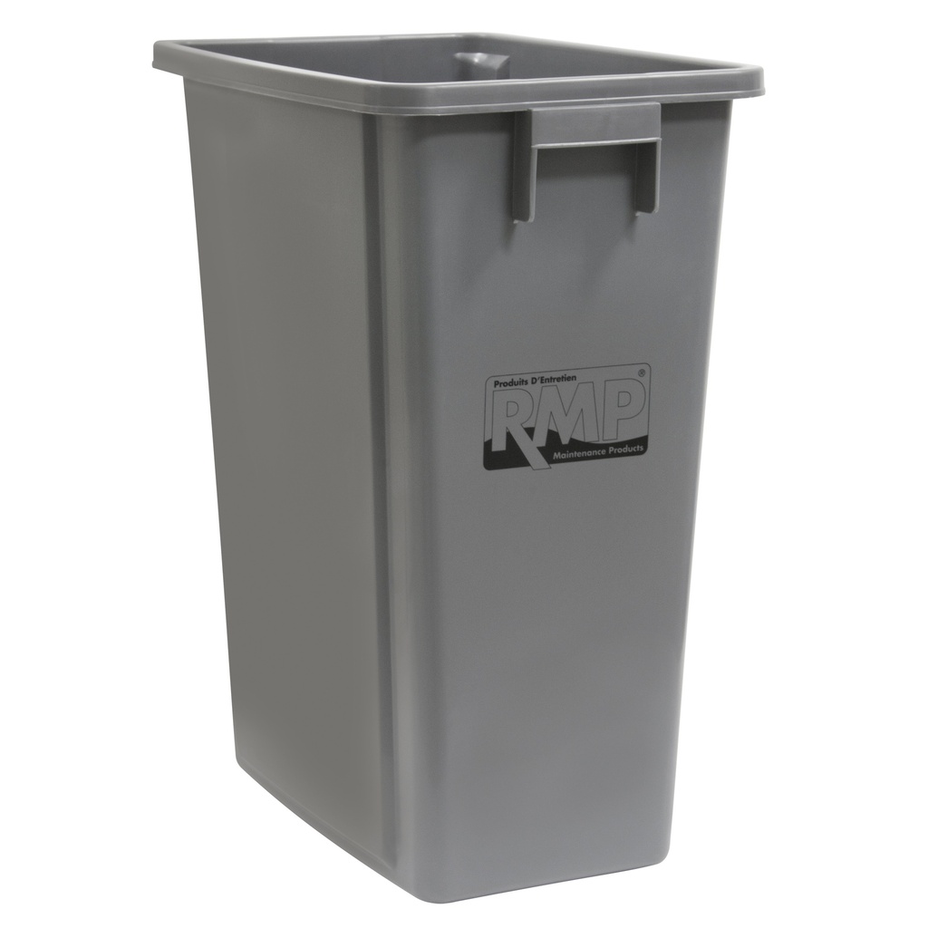 [RMP-JH485] Bac à déchets et de recyclage, 16 gal. US, 12-1/2" x 17-1/4" x 23"