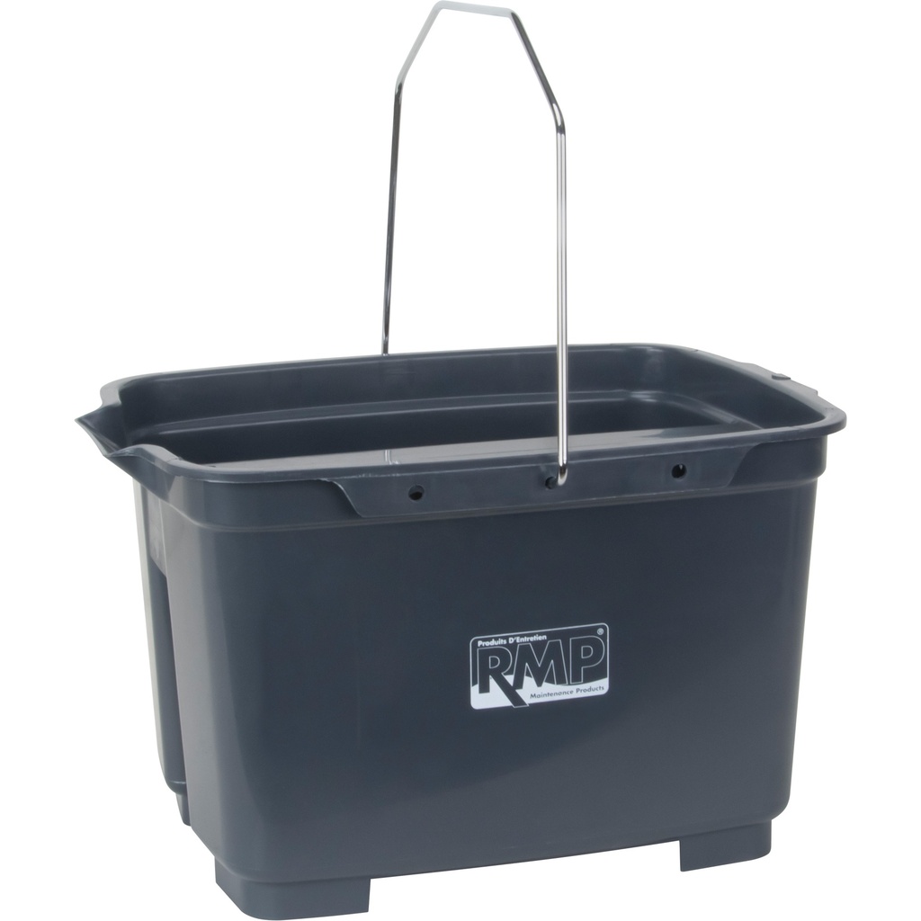 [RMP-JN504] Seau double, 4,75 gal. US (19 pintes), Gris