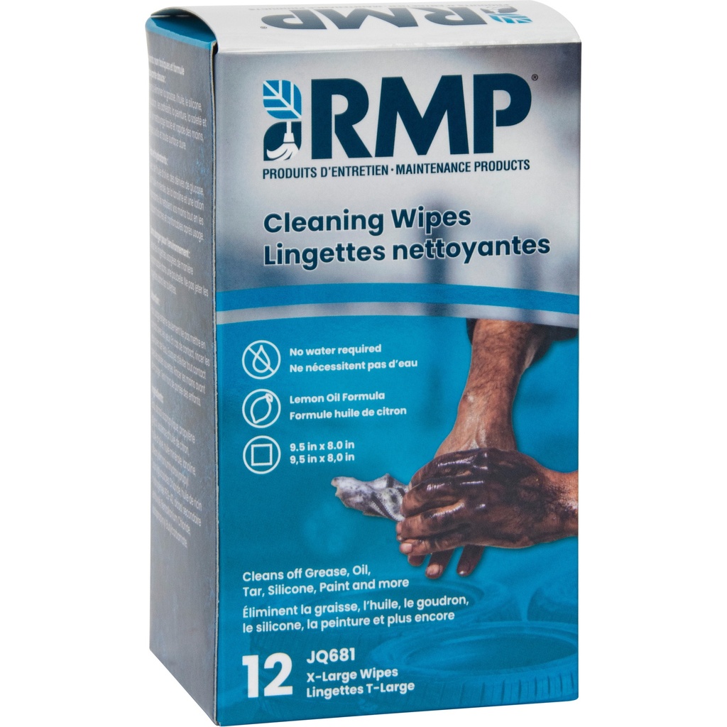 [RMP-JQ681] Lingettes nettoyantes emballées individuellement