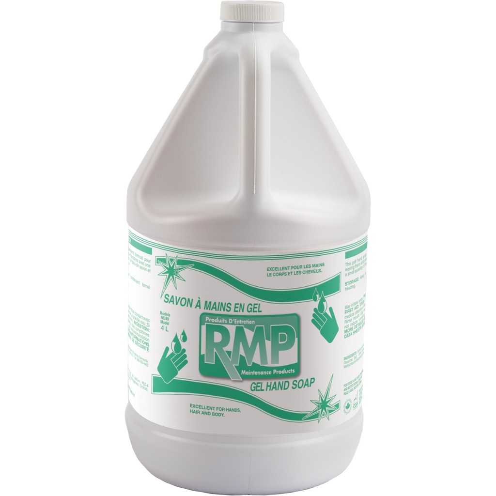 [RMP-NI349] Savon vert pour les mains, 4 L, Parfumé