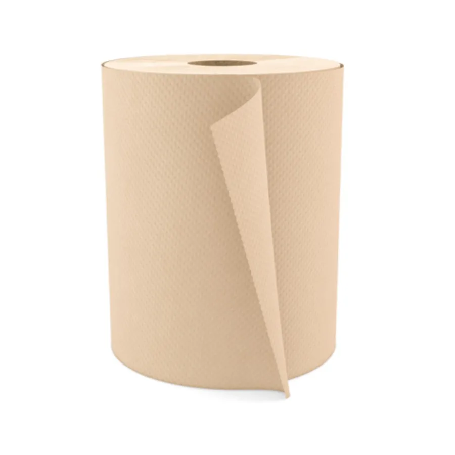 [PUR-101023] Papier à mains brun en rouleau de 800' 6/Cs