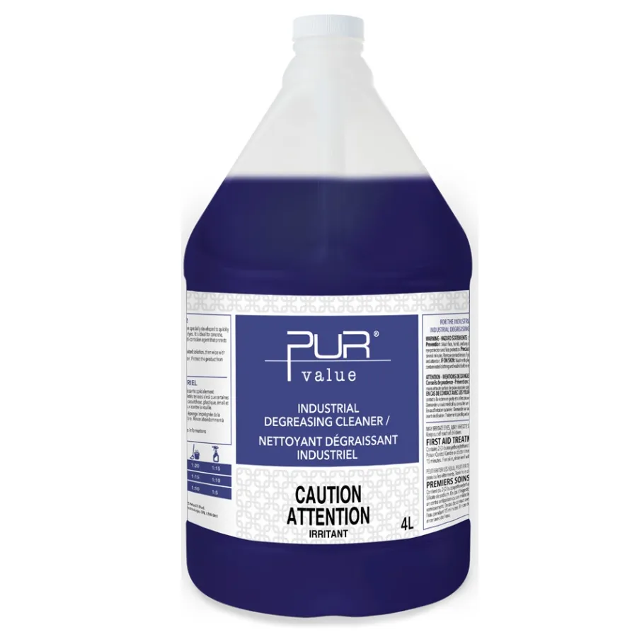 Nettoyant dégraissant industriel 4L