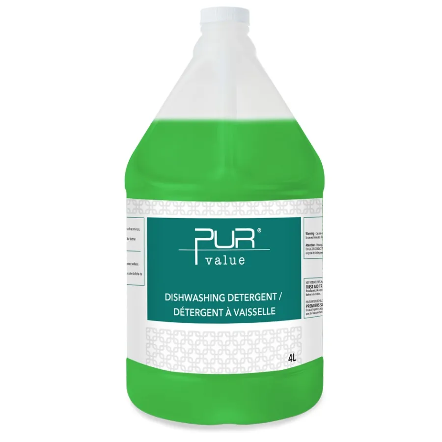 [PUR-358043] Détergent à vaisselle liquide parfum de citron 4L