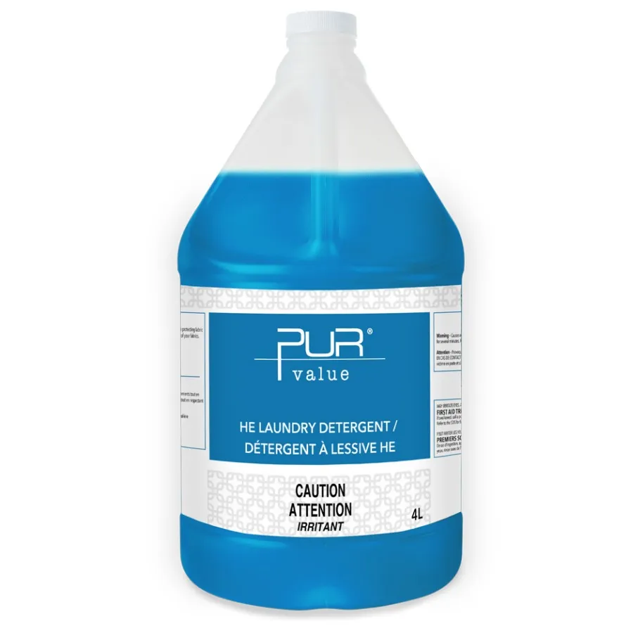 Détergent à lessive HE 4L