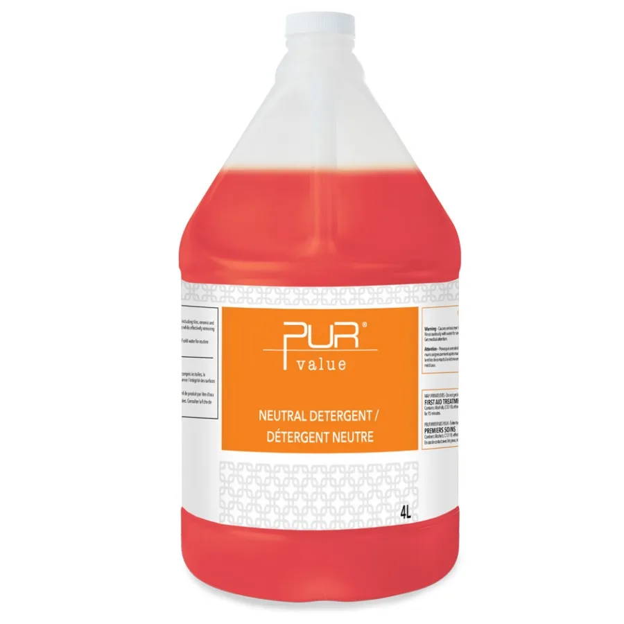 Détergent neutre pour planchers 4L