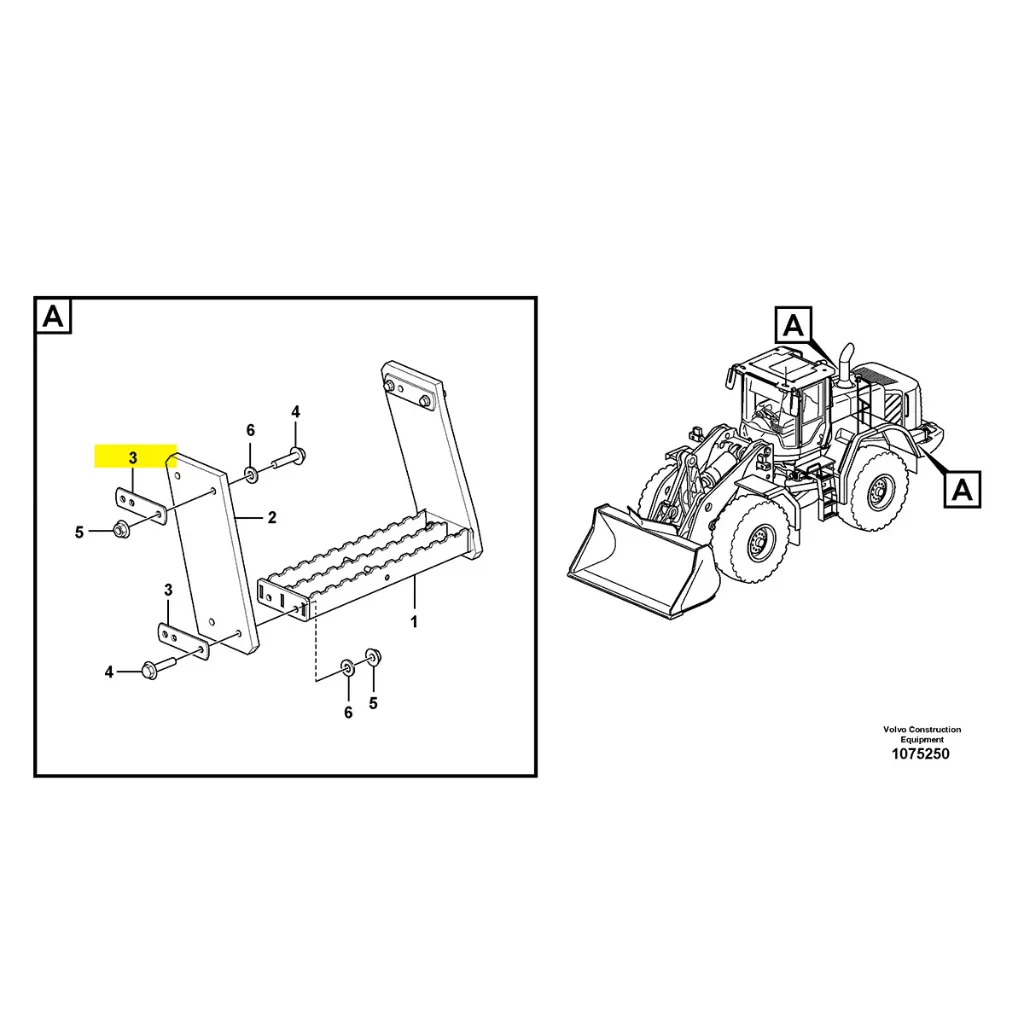 [SRP-11148718] Plaque de fixation