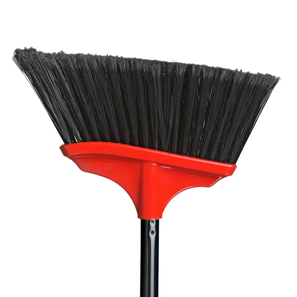 [M2P-BA-3200] Vortex Balai à angle 12" avec manche en métal 48"