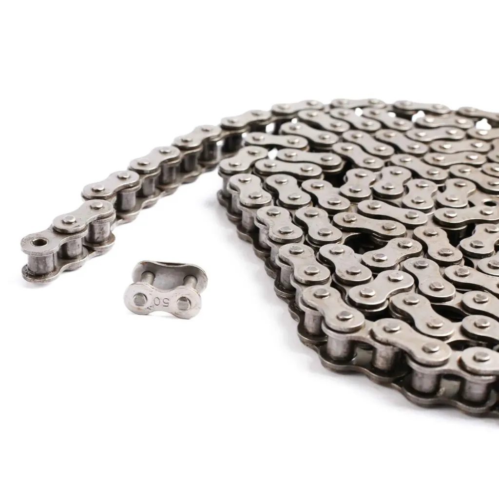 Chaîne de transmission 50-1R à rouleaux, simple, pas 5/8" /10'