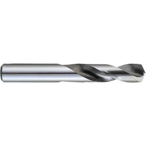 [YG1-D2148150] Foret pour perceuse diamètre #50 × tige 0,07″ × longueur totale 1‑11/16″ × longueur de goujure 11/16″ ; angle de pointe 135° ; acier rapide HSS Co8 ; fini brillant ; série D2148