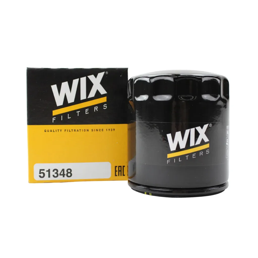 [WIX-51348] Filtre à huile Spin-On 51348 – 3/4-16, média cellulose améliorée, avec valve anti‑retour