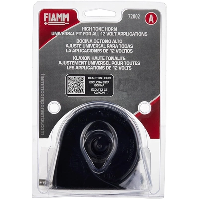 [FIAMM-7200223] Klaxon haute tonalité 12V