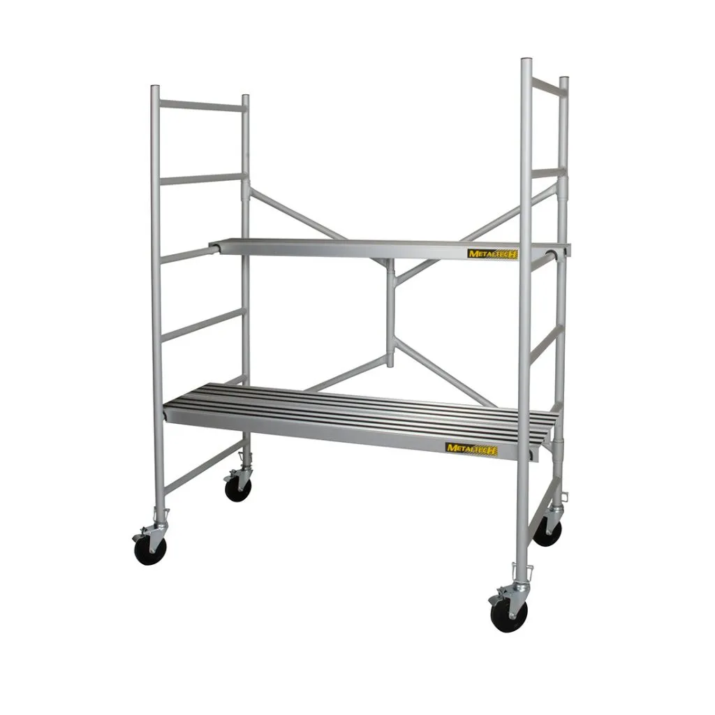 [MTT-I-CAIRC] Alu Series™ Échafaud utilitaire portatif 6' en aluminium