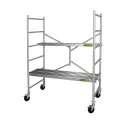 Alu Series™ Échafaud utilitaire portatif 6' en aluminium