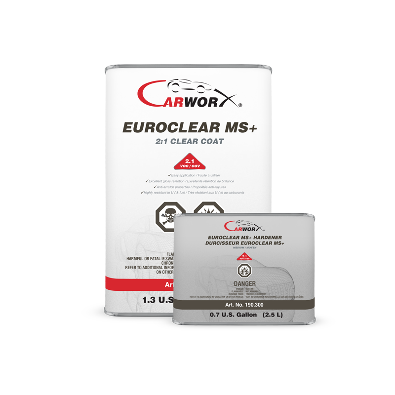 [CWX-191.300.05.M] Euroclear MS+ 2.1 COV Durcisseur moyen 0.5L