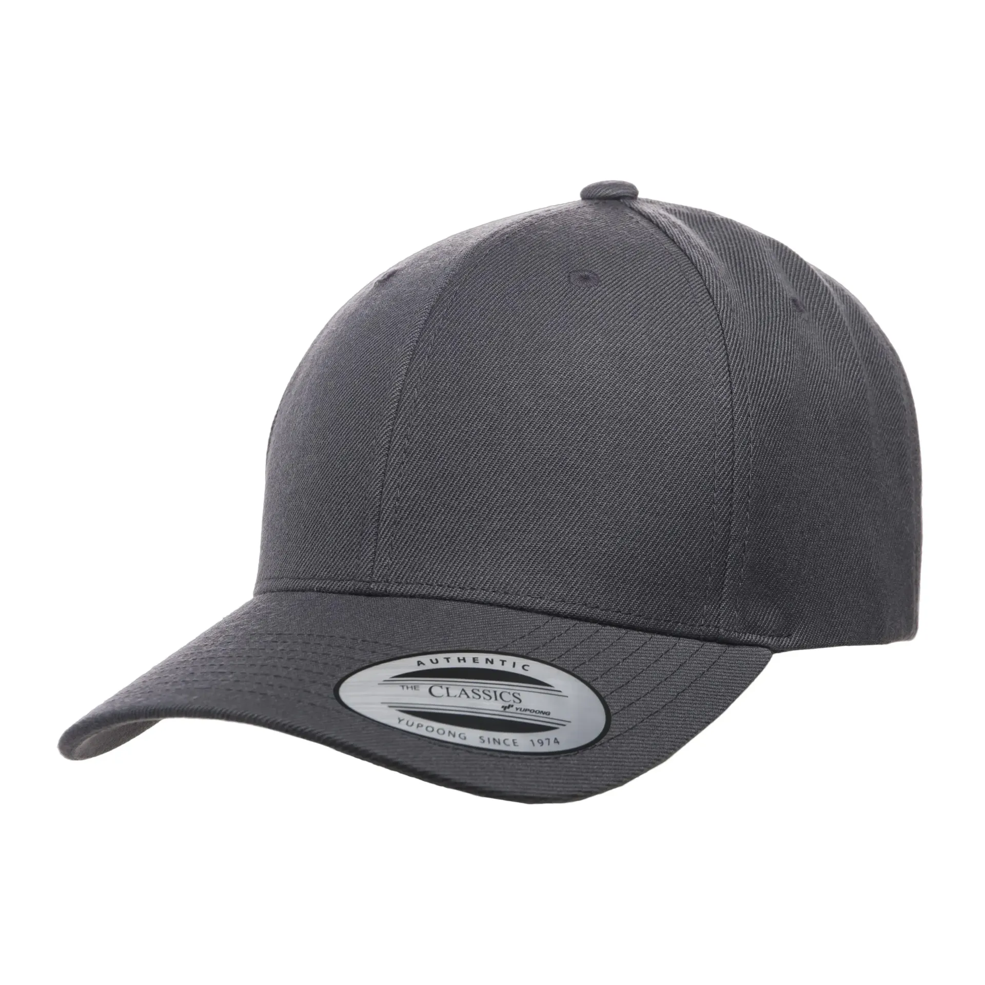 [YUP-6789M-11-0601] YP Classics Casquette Premium à Visière Courbée (White)