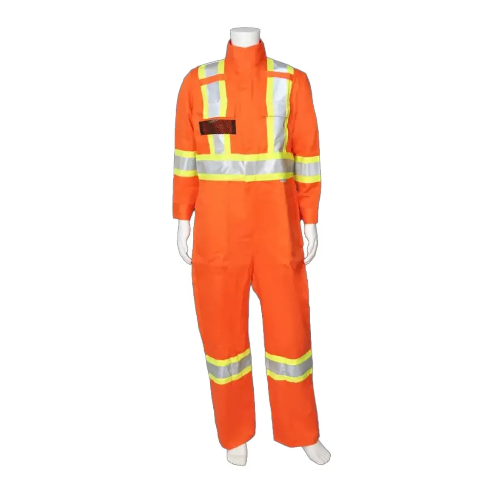 [VIK-40477-S] Viking® Firewall FR® – Couvre‑tout ignifuge haute visibilité 40477 (Petit)