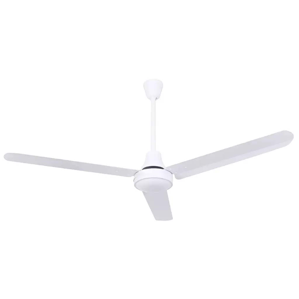 [CNM-CP56D11N] Ventilateur de plafond industriel 56" blanc moteur DC