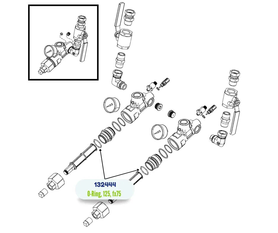 [GRA-132444] Joint torique 125 FX75