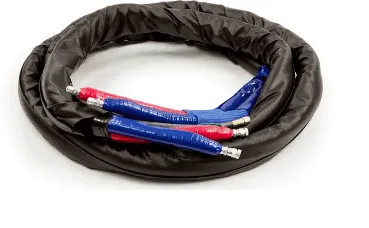 Tuyau chauffant whip de 20'