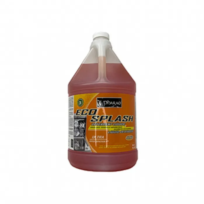 [PHA-PXSPLA004] Eco-Splash Ultra-concentrated liquid detergent for automatic dishwashers 4L