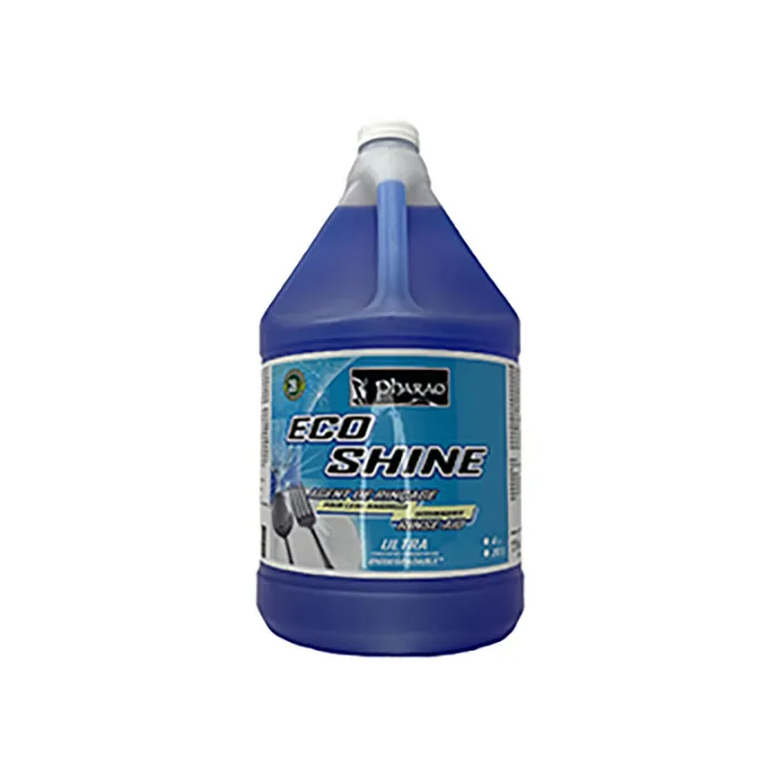 [PHA-PXSHIN004] Eco-Shine Agent de rinçage ultra-concentré pour lave-vaisselle automatique 4L