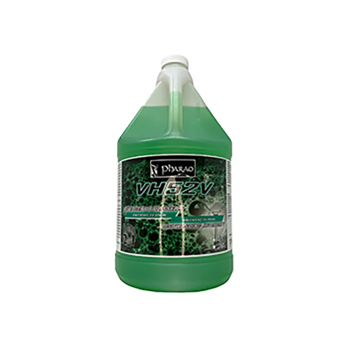 [PHA-PXVH5V004] VH52V Détergent à vaisselle liquide vert fragrance de citron 4L