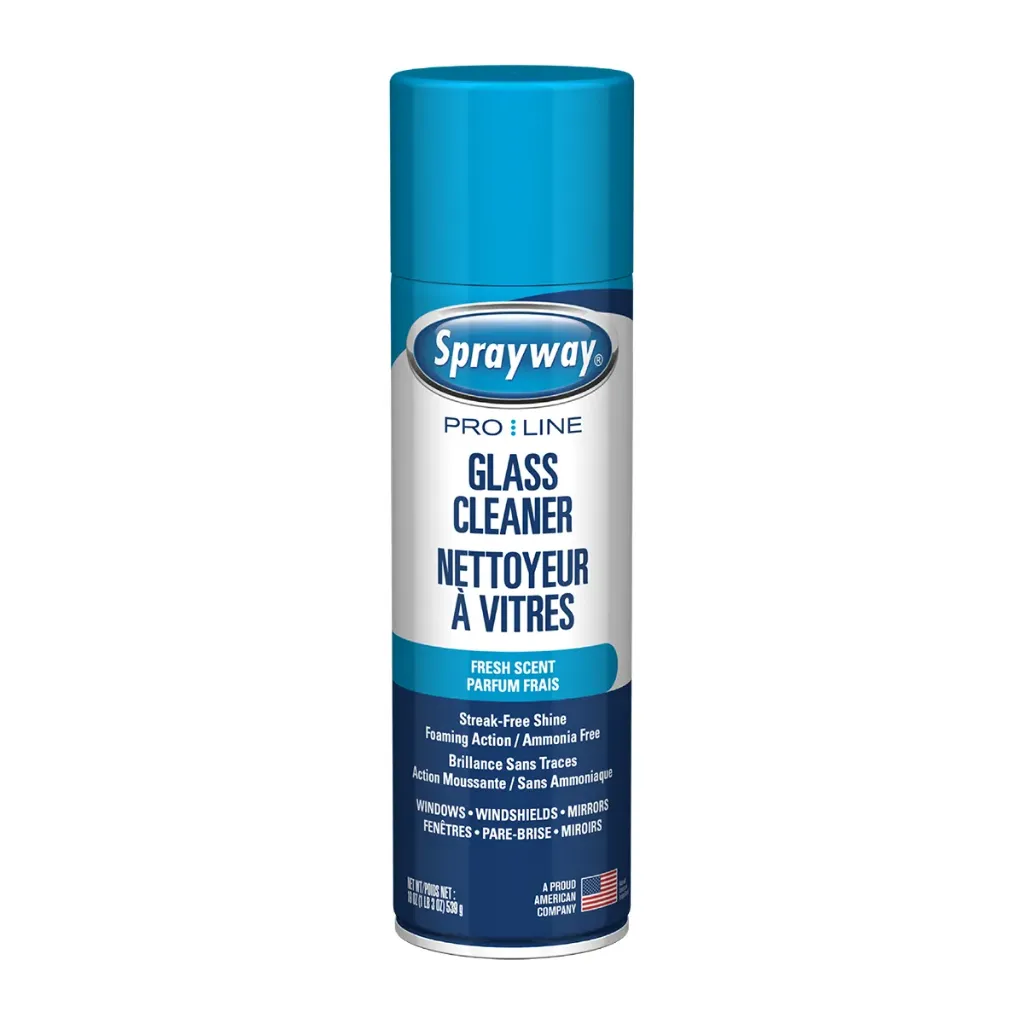 Sprayway® Pro Line Nettoyant à vitres moussant en aérosol 19 oz